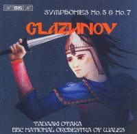 Glazunov Alexander - Symphonies Nos 5 & 7 i gruppen VI TIPSAR / Julklappstips CD hos Bengans Skivbutik AB (2006447)