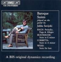 Various - Baroque Suite Played On Gr i gruppen VI TIPSAR / Julklappstips CD hos Bengans Skivbutik AB (2006448)