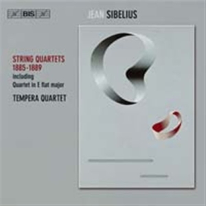 Sibelius Jean - String Qts 1 i gruppen VI TIPSAR / Julklappstips CD hos Bengans Skivbutik AB (2006454)