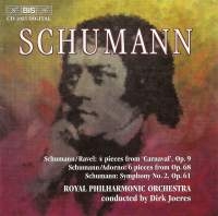 Schumann Robert - Carnaval /Kinderjahr /Sym 2 i gruppen VI TIPSAR / Julklappstips CD hos Bengans Skivbutik AB (2006458)