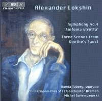 Lokshin Alexander Lazarevich - Symphony No.4 i gruppen VI TIPSAR / Julklappstips CD hos Bengans Skivbutik AB (2006469)