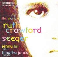 Crawford-Seeger Ruth - The World Of i gruppen VI TIPSAR / Julklappstips CD hos Bengans Skivbutik AB (2006472)