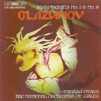 Glazunov Alexander - Symphonies 1 & 6 i gruppen VI TIPSAR / Julklappstips CD hos Bengans Skivbutik AB (2006480)