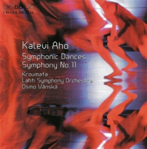 Aho Kalevi - Symphonic Dances Symphony No 1 i gruppen VI TIPSAR / Julklappstips CD hos Bengans Skivbutik AB (2006482)