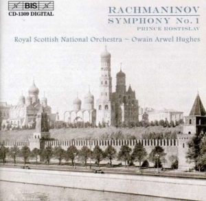 Rachmaninov Sergej - Symphony 1 / Prince Rostislav i gruppen Externt_Lager / Naxoslager hos Bengans Skivbutik AB (2006487)
