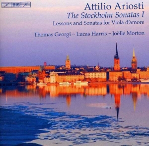 Ariosti Attilio - The Stockholm Sonatas - Lezion i gruppen VI TIPSAR / Julklappstips CD hos Bengans Skivbutik AB (2006491)