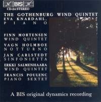 Various - Wind Quintet Music i gruppen VI TIPSAR / Julklappstips CD hos Bengans Skivbutik AB (2006493)