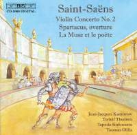 Saint-Saens Camille - Violin Conc 2 i gruppen VI TIPSAR / Julklappstips CD hos Bengans Skivbutik AB (2006609)