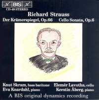 Strauss Richard - Kramerspiegel/Cello Son i gruppen VI TIPSAR / Julklappstips CD hos Bengans Skivbutik AB (2006612)