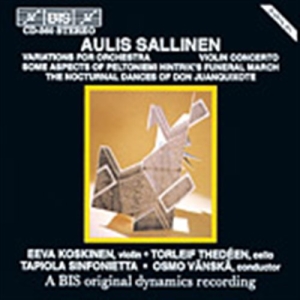 Sallinen Aulis - Vrn For Orc /Violin Conc i gruppen VI TIPSAR / Julklappstips CD hos Bengans Skivbutik AB (2006613)