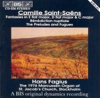 Saint-Saens Camille - Fan /Preludes /Fugues i gruppen Externt_Lager / Naxoslager hos Bengans Skivbutik AB (2006617)