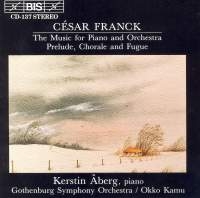 Franck Cesar - Music For Piano/Orc i gruppen VI TIPSAR / Julklappstips CD hos Bengans Skivbutik AB (2006620)