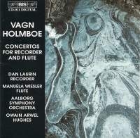 Holmboe Vagn - Concertos For Recorder & Flute i gruppen VI TIPSAR / Julklappstips CD hos Bengans Skivbutik AB (2006623)