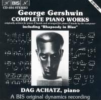 Gershwin George - Complete Piano Works i gruppen VI TIPSAR / Julklappstips CD hos Bengans Skivbutik AB (2006627)