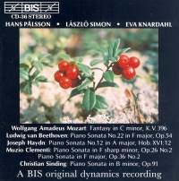 Various - Classical Piano Music i gruppen Externt_Lager / Naxoslager hos Bengans Skivbutik AB (2006631)