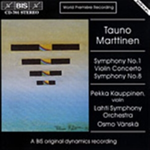 Marttinen Tauno - Symphony 1 8 /Violin Conc i gruppen VI TIPSAR / Julklappstips CD hos Bengans Skivbutik AB (2006632)