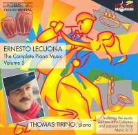 Lecuona Ernesto - Complete Piano Music Vol 5 i gruppen VI TIPSAR / Julklappstips CD hos Bengans Skivbutik AB (2006637)