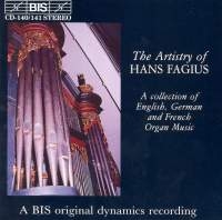 Various - Artistry Of Hans Fagius i gruppen Externt_Lager / Naxoslager hos Bengans Skivbutik AB (2006640)