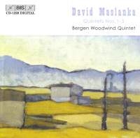 Maslanka David - Quintets For Wind i gruppen VI TIPSAR / Julklappstips CD hos Bengans Skivbutik AB (2006641)