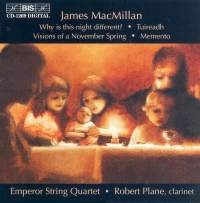 Macmillan James - String Quartets i gruppen VI TIPSAR / Julklappstips CD hos Bengans Skivbutik AB (2006651)