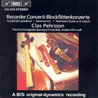 Various - Recorder Conc i gruppen Externt_Lager / Naxoslager hos Bengans Skivbutik AB (2006653)