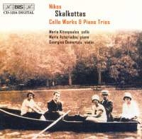 Skalkottas Nikos - Trio Cello Works i gruppen VI TIPSAR / Julklappstips CD hos Bengans Skivbutik AB (2006656)