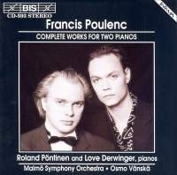 Poulenc Francis - Complete Works For 2 Piano i gruppen VI TIPSAR / Julklappstips CD hos Bengans Skivbutik AB (2006660)