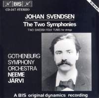 Svendsen Johann - Symphony 1 2 /Swedish Tunes i gruppen VI TIPSAR / Julklappstips CD hos Bengans Skivbutik AB (2006661)