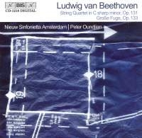 Beethoven Ludwig Van - String Quartet i gruppen VI TIPSAR / Julklappstips CD hos Bengans Skivbutik AB (2006662)