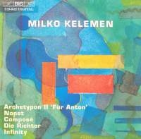 Kelemen Laszlo Ditroi - Archetypon 2 Fur Anton i gruppen VI TIPSAR / Julklappstips CD hos Bengans Skivbutik AB (2006663)