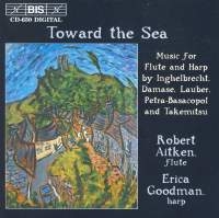 Various - Toward The Sea/Fl & Hp Music i gruppen Externt_Lager / Naxoslager hos Bengans Skivbutik AB (2006669)