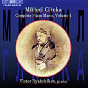 Glinka Michail - Solo Piano Music Vol 1 i gruppen VI TIPSAR / Julklappstips CD hos Bengans Skivbutik AB (2006670)