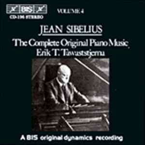 Sibelius Jean - Complete Original Piano Music i gruppen VI TIPSAR / Julklappstips CD hos Bengans Skivbutik AB (2006673)