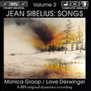 Sibelius Jean - Songs Vol 2 i gruppen VI TIPSAR / Julklappstips CD hos Bengans Skivbutik AB (2006674)