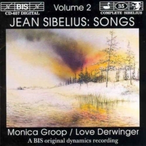 Sibelius Jean - Songs Vol 2 i gruppen Externt_Lager / Naxoslager hos Bengans Skivbutik AB (2006674)
