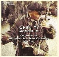 Chen Yi - Momentum i gruppen VI TIPSAR / Julklappstips CD hos Bengans Skivbutik AB (2006675)