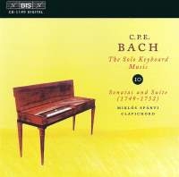 Bach Carl Philipp Emanuel - Sonatas Vol 10 i gruppen VI TIPSAR / Julklappstips CD hos Bengans Skivbutik AB (2006679)