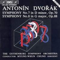 Dvorak Antonin - Symphony 7/8 i gruppen VI TIPSAR / Julklappstips CD hos Bengans Skivbutik AB (2006682)