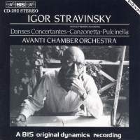 Stravinsky Igor - Danses Concertantes i gruppen VI TIPSAR / Julklappstips CD hos Bengans Skivbutik AB (2006684)