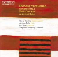 Yardumian Richard - Violin Concerto i gruppen VI TIPSAR / Julklappstips CD hos Bengans Skivbutik AB (2006685)