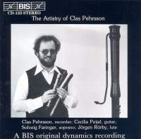 Various - Artistry Of Clas Pehrsson i gruppen Externt_Lager / Naxoslager hos Bengans Skivbutik AB (2006691)