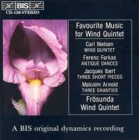 Various - Favourite Wind Quintet Music i gruppen VI TIPSAR / Julklappstips CD hos Bengans Skivbutik AB (2006699)