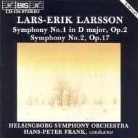 Larsson Lars-Erik - Symphony 1 & 2 i gruppen VI TIPSAR / Julklappstips CD hos Bengans Skivbutik AB (2006702)