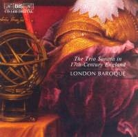 Various - Trio Sonate 17Th Century Eng i gruppen Externt_Lager / Naxoslager hos Bengans Skivbutik AB (2006709)