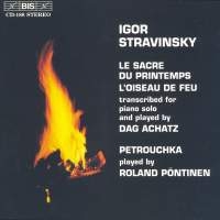 Stravinsky Igor - Works Arranged For Piano i gruppen VI TIPSAR / Julklappstips CD hos Bengans Skivbutik AB (2006710)