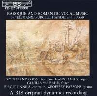 Various - Baroque Romantic Chor Music i gruppen Externt_Lager / Naxoslager hos Bengans Skivbutik AB (2006712)