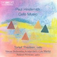 Hindemith Paul - Cello Music i gruppen VI TIPSAR / Julklappstips CD hos Bengans Skivbutik AB (2006714)