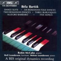 Bartok Bela - Dance Suite i gruppen VI TIPSAR / Julklappstips CD hos Bengans Skivbutik AB (2006715)