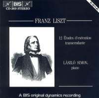 Liszt Franz - 12 Transcendental Etudes i gruppen VI TIPSAR / Julklappstips CD hos Bengans Skivbutik AB (2006717)