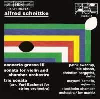 Schnittke Alfred - Conc Grosso 3 /Son i gruppen VI TIPSAR / Julklappstips CD hos Bengans Skivbutik AB (2006722)